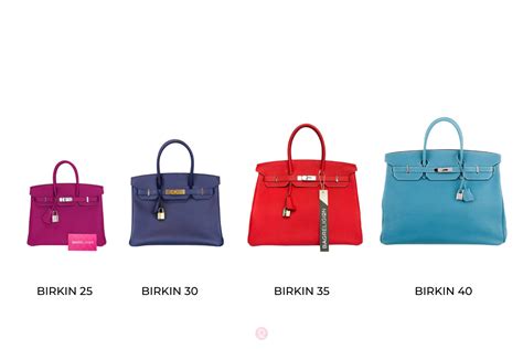 hermes birkin bag größen|Hermes bag size chart.